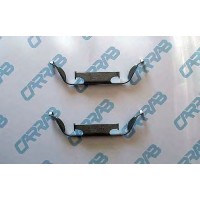 Fastening elements for front brake pads 2285