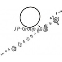 Rear reduction gear front washer 8151250506 JP       