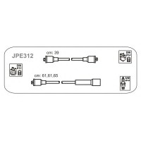 Wiring kit for candles JPE312