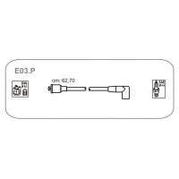 Wiring kit for candles E03.P