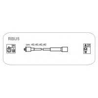 Wiring kit for candles RBU5