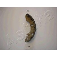 Brake pads set for rear wheels 55-07-700
