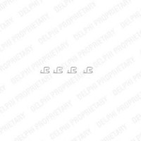 Fastening elements for rear brake pads 2282
