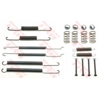 Fastening elements for front brake pads 1070013