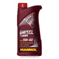 Grease for engine MANNOL DIESEL TURBO 5W40 1L